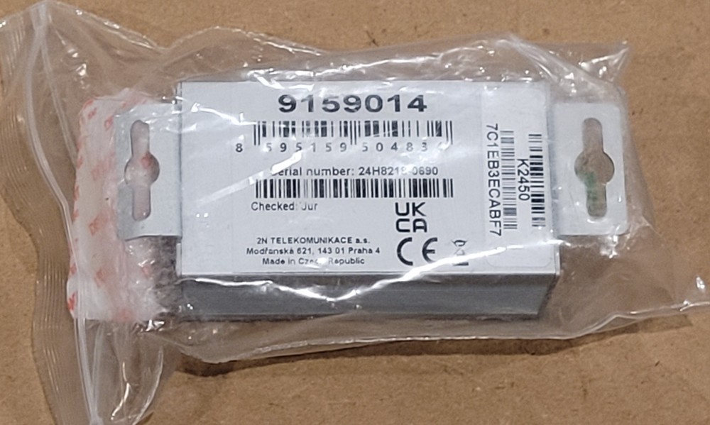 2N 2Wire Adapter Ethernet To 2 Wire Adaptor Replacement Connection Tool