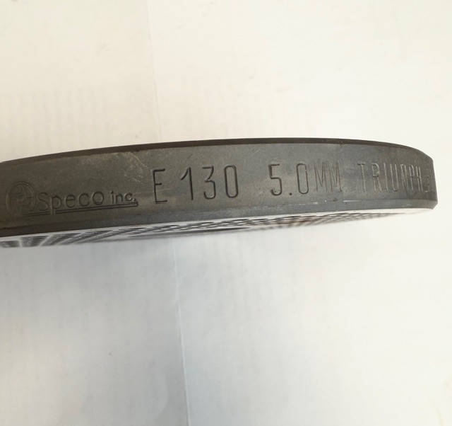 Speco meat grinder plate E 130, 5.0mm