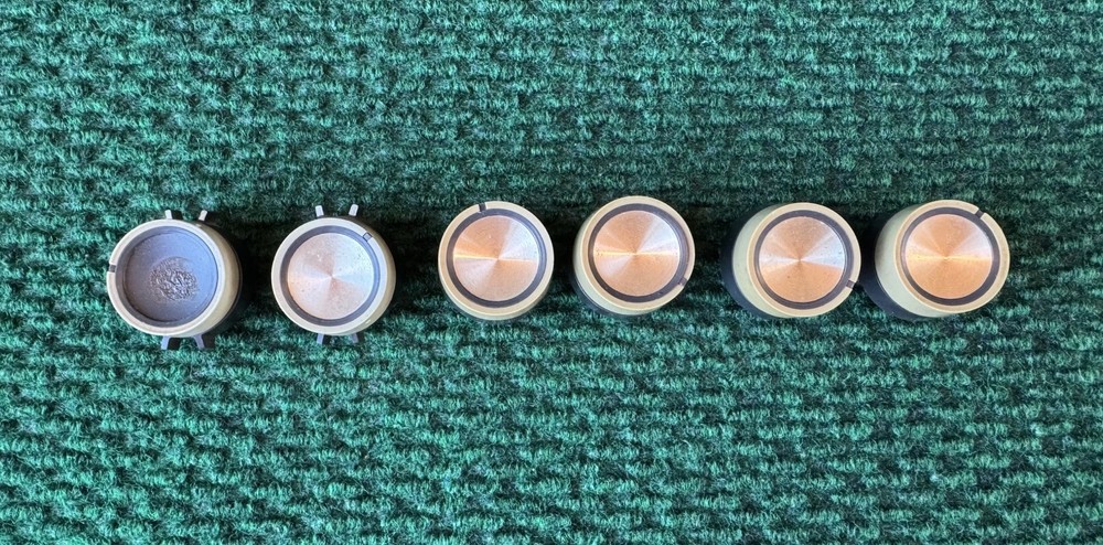 EICO ST-70 Knobs Six Pieces