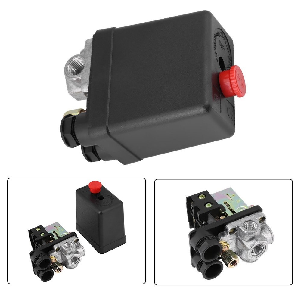 Husky Air Compressor Pressure Switch Replacement Part Repair Tool Accessory Kit
