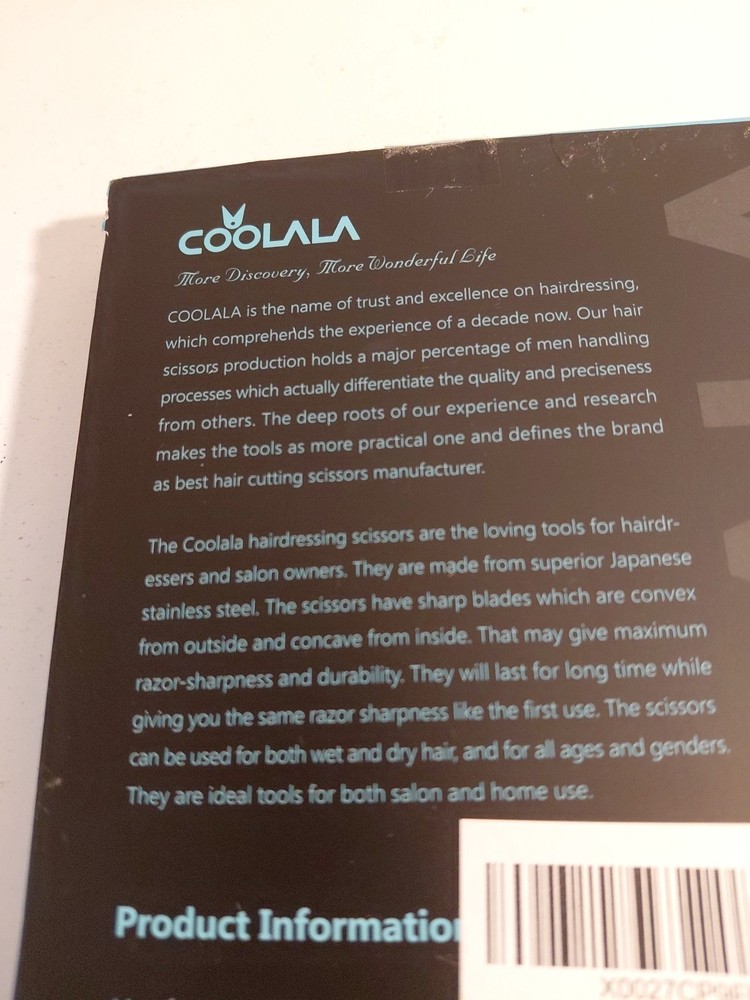 Coolala Hairdressing Scissors