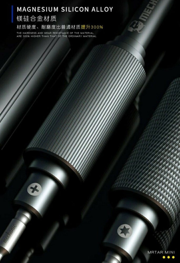 iShell Mortar Mini, TORQUE Precision Screwdriver 6 In 1 FULL SET