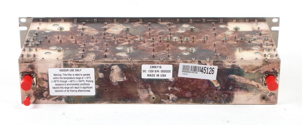 API CMN719 2.1GHz Band Reject Filter 6145126