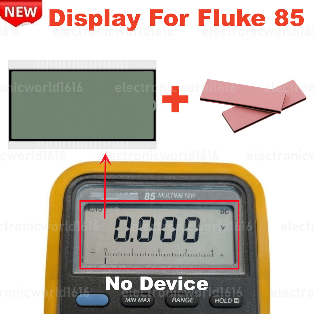 For Fluke 85 True RMS Industrial Multimeter LCD Display Screen Replacement NEW