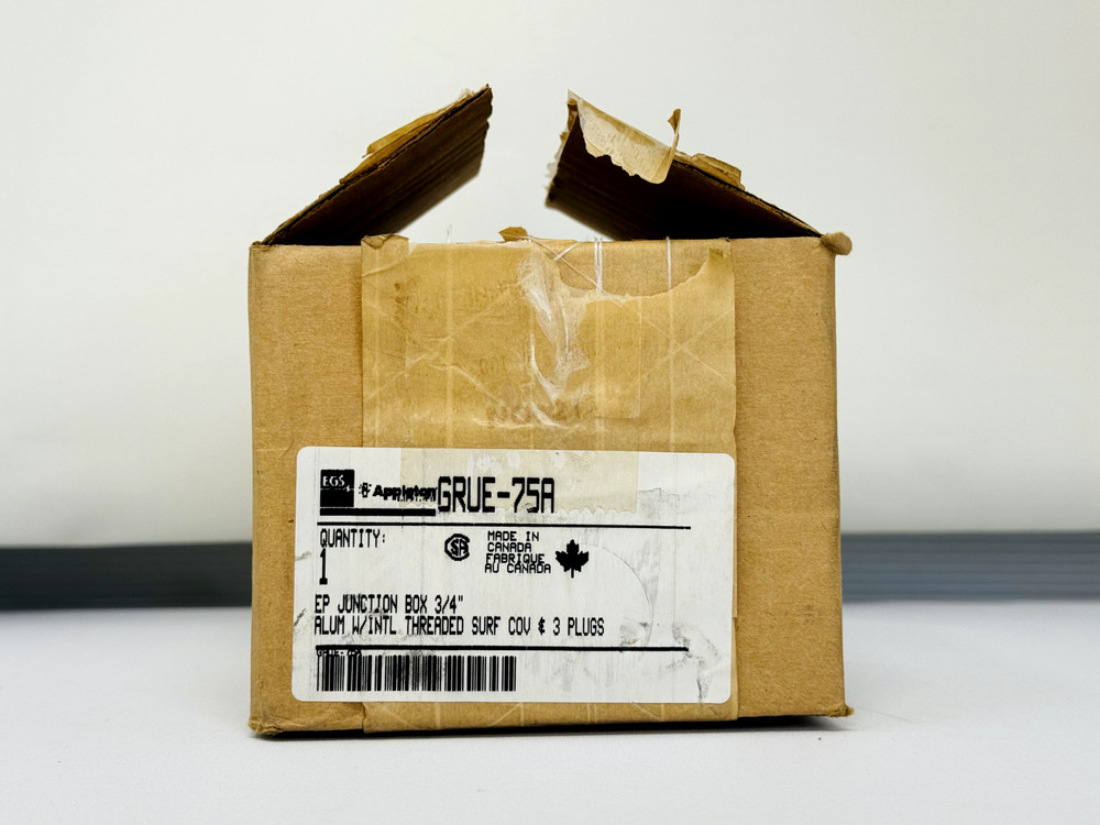 Appleton UNILETS GRUE75-A EP Junction Box 3/4"Dust-Ignition proof Universal