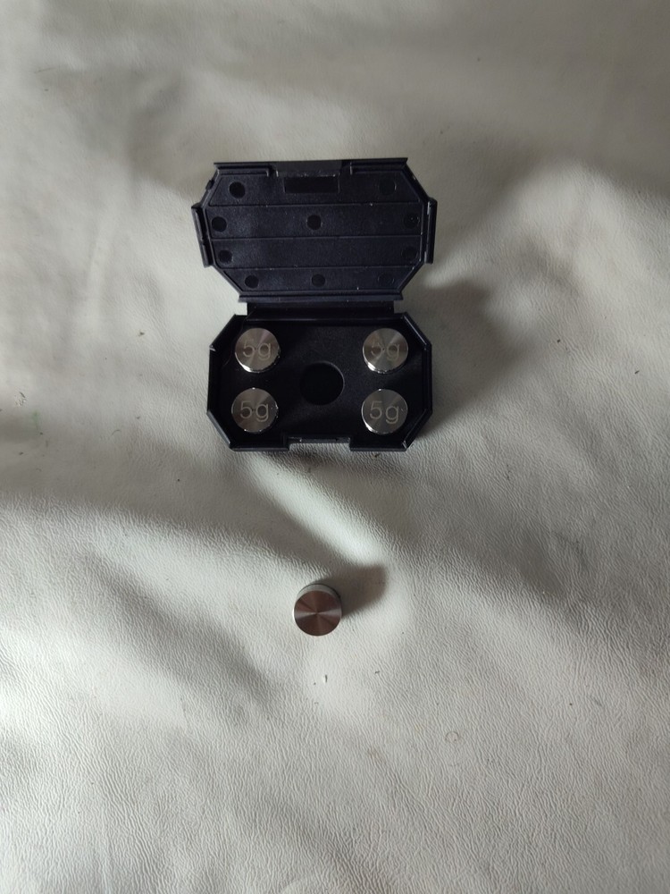 EVGA 5g Weights for X17 Wired Gaming Mouse