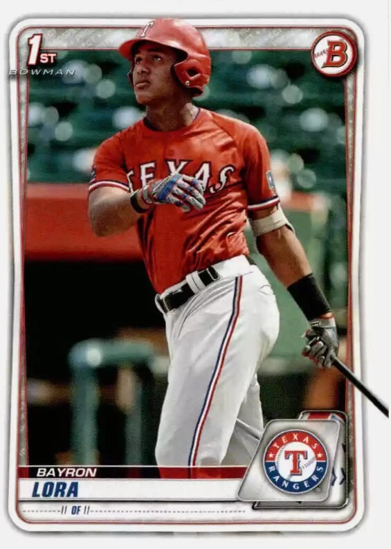 BAYRON LORA-Texas Rangers (Outfielder) Signed OML Baseball (JSA Basic COA)