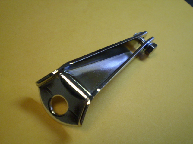 Schwinn Stingray Krate Bicycle Spring Fork Ball Light Extended Bracket