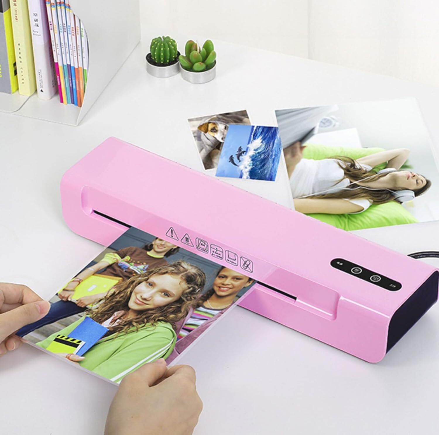 3/5Mil Clear Thermal Laminating Pouches Letter 9"x11.5" Size Laminator Sheets US