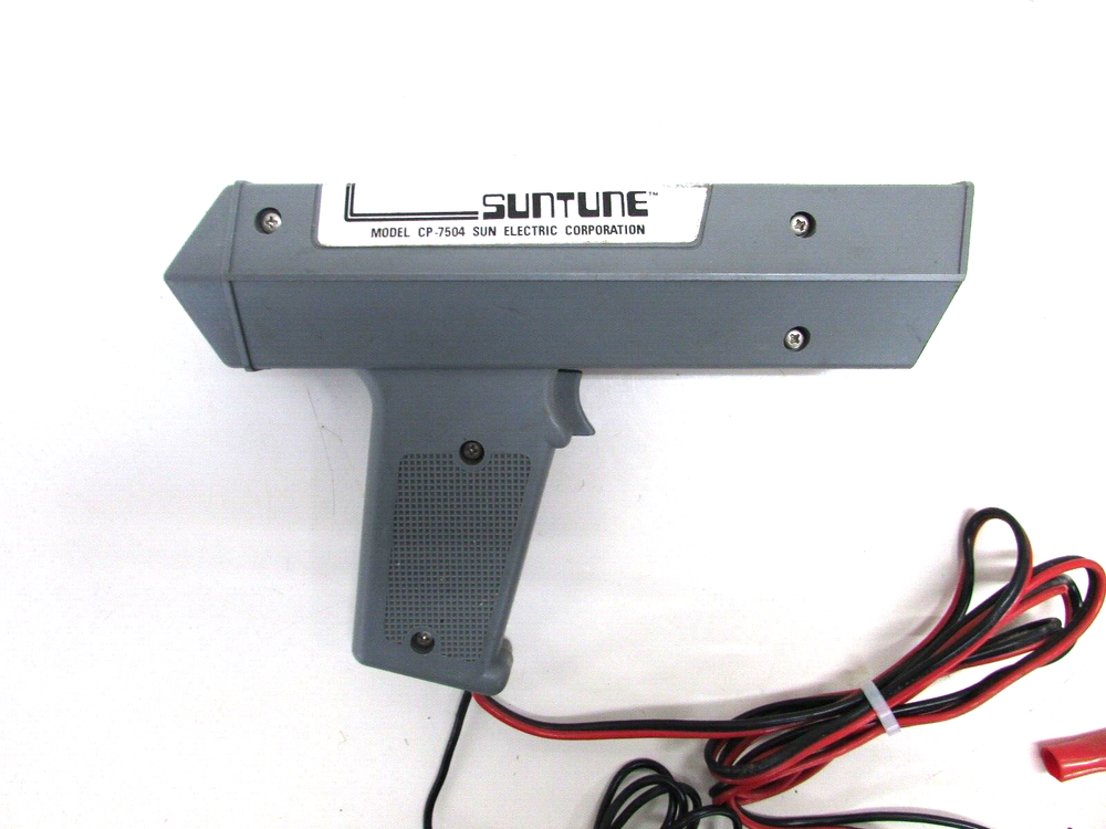 SUNTUNE CP-7504 INDUCTIVE TIMING LIGHT