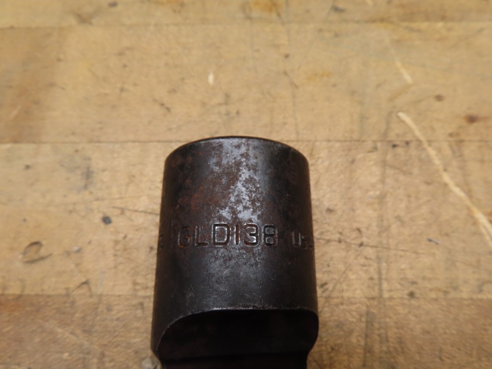 Snap-On GLD138 1-3/8" width drag link impact socket