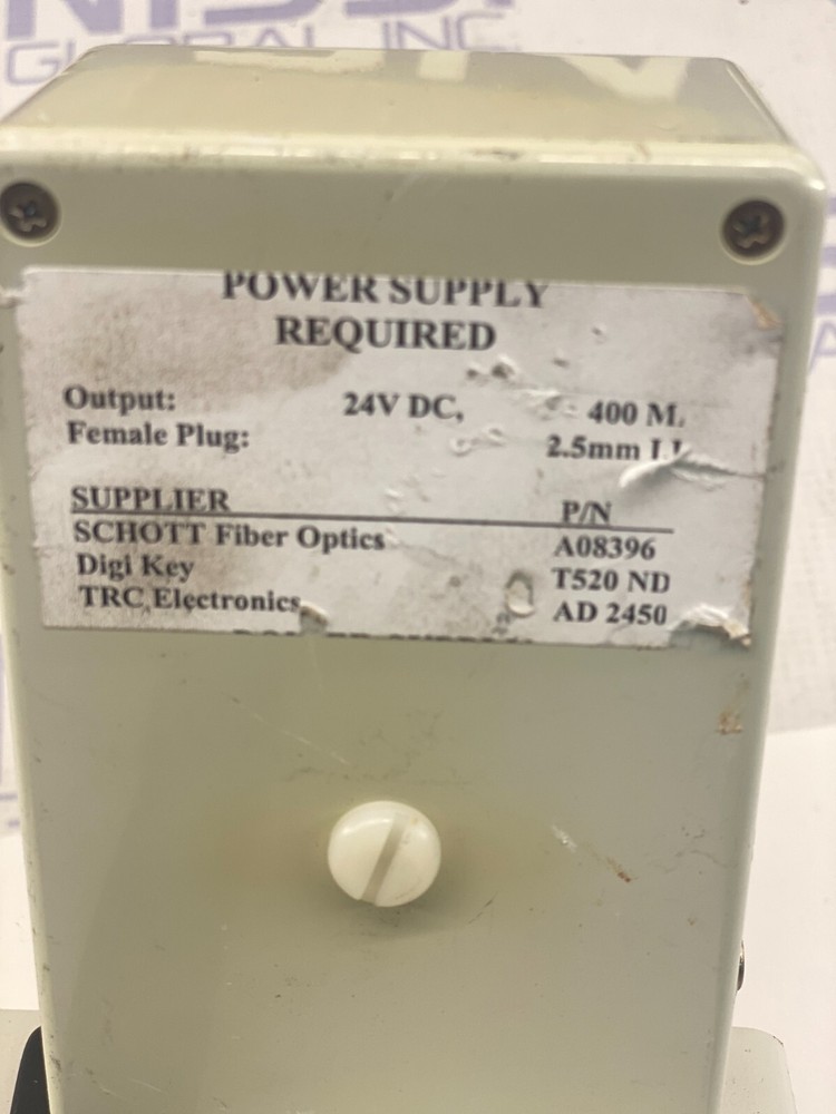 Schott DCR III Fiber Optic Illuminator