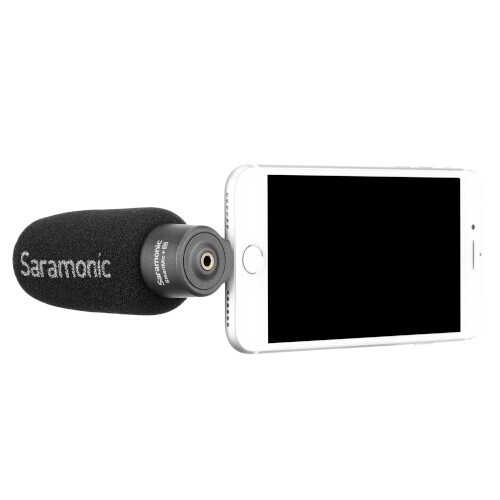 Saramonic SMARTMIC+DI COMPACT DIRECTIONAL MICROPHONE WITH LIGHTNING CONNECTOR