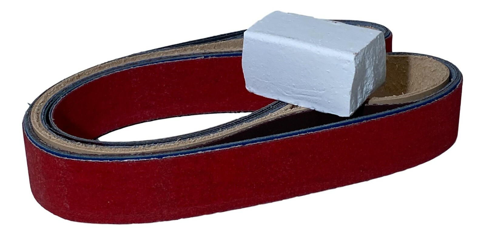1 x 30 Belt Pack - 6 Grit Belts and Leather Honing Belt with Compound