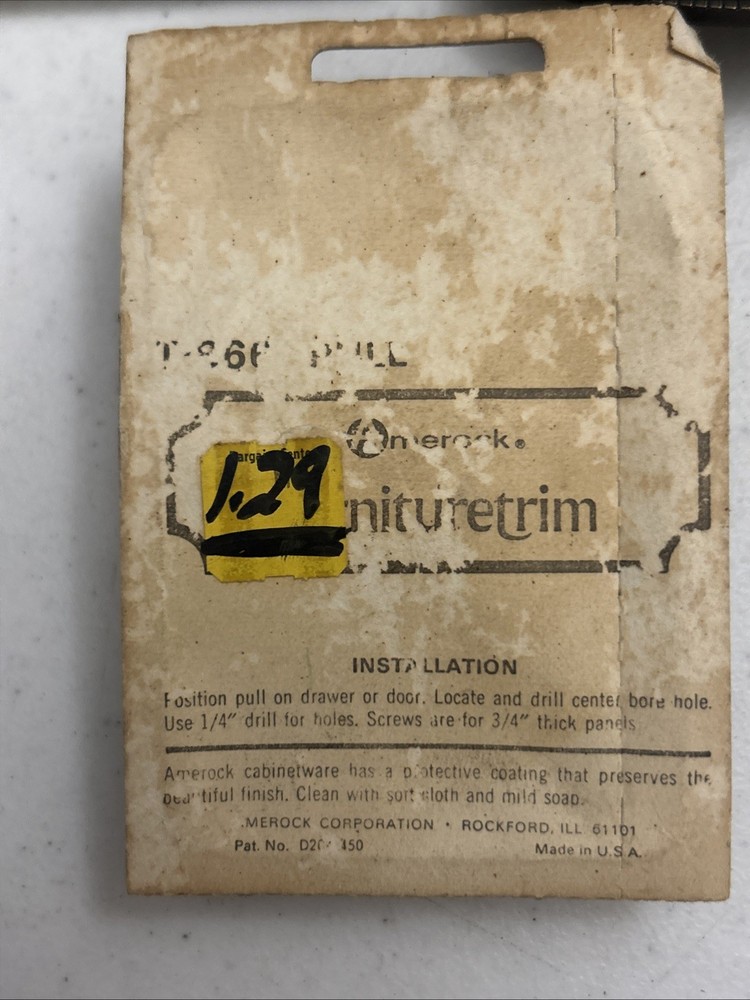 Misc Lot Of Amerock Drawer Pulls