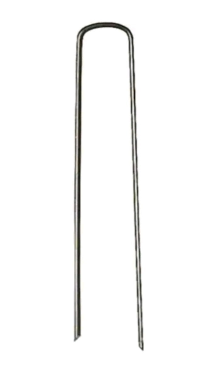 (1000-Pack) Vigoro Wire 6 in. Square Landscape Staple Fabric And Garden