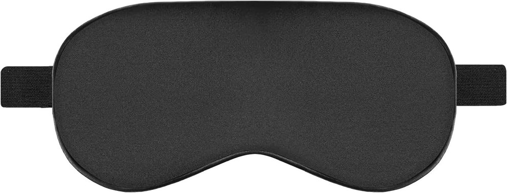 Luxurious Silk Sleep Mask - Adjustable & Light-Blocking for Restful Nights