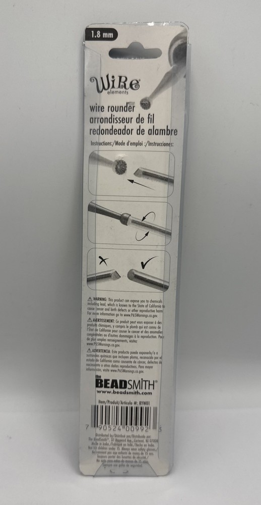 Cup Bur - Wire Rounding Tool - 1.8mm