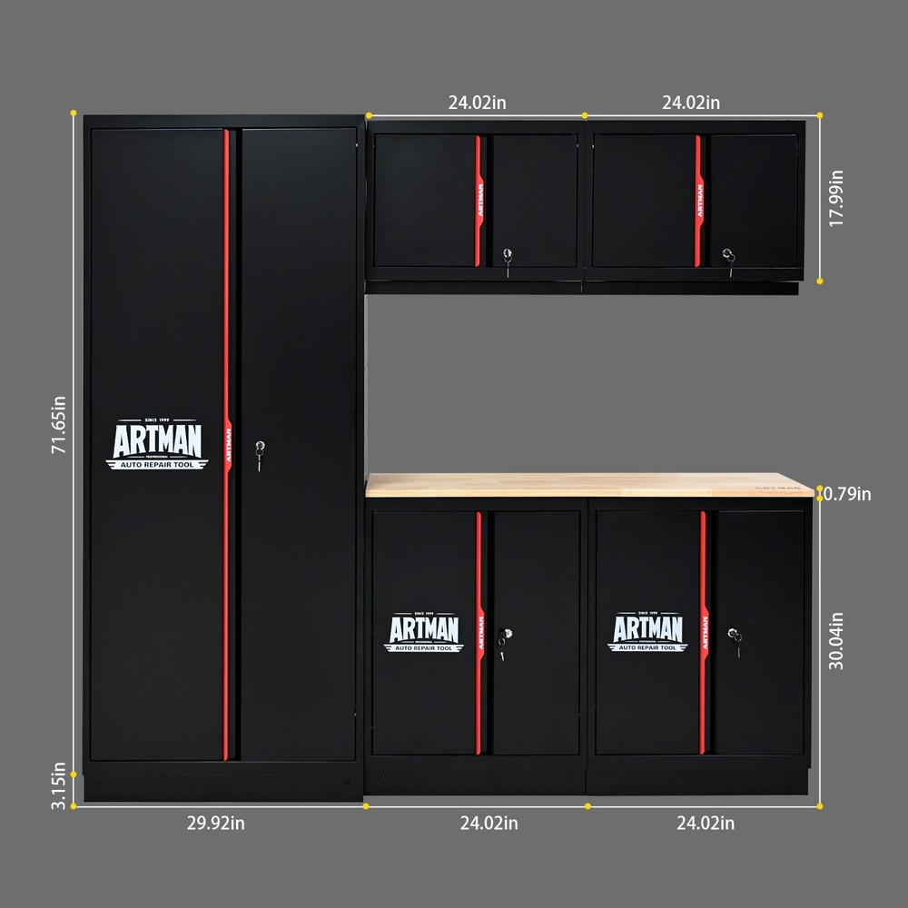 Filing Cabinet With Compartments for Office Use, Storage, File Storage, Archives