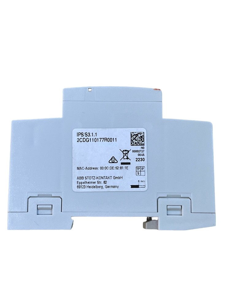 Interface IP IPS/S3.1.1, MDRC - ABB 2CDG110177R0011