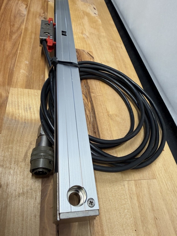 ACU-RITE SENC 150 12" Linear Encoder Scale 1µm w/ Reader Tested 585-271-12 HiRes