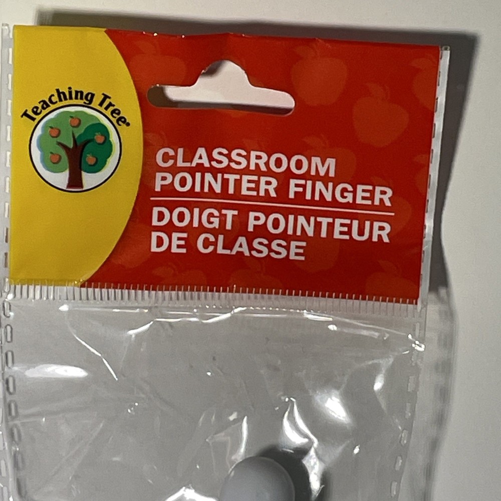 Teaching Tree The Classroom Pointer Finger 15.5” New 2pk Mickey Blue