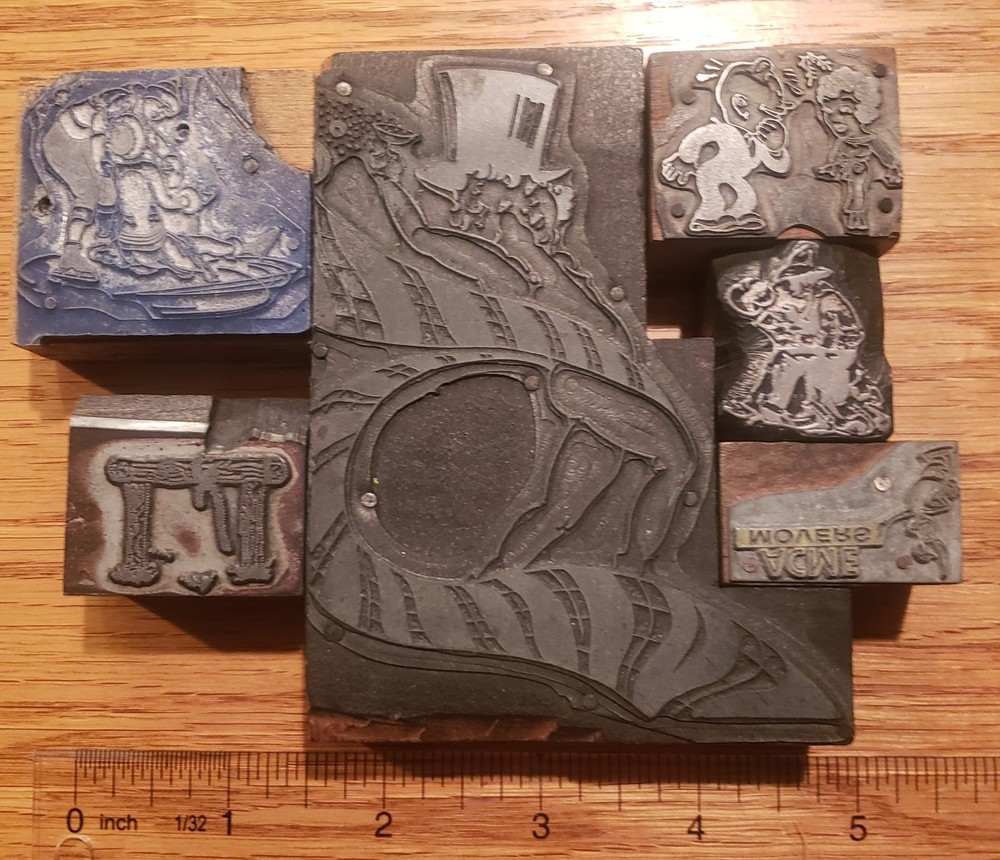 Private Collection Letterpress Cut