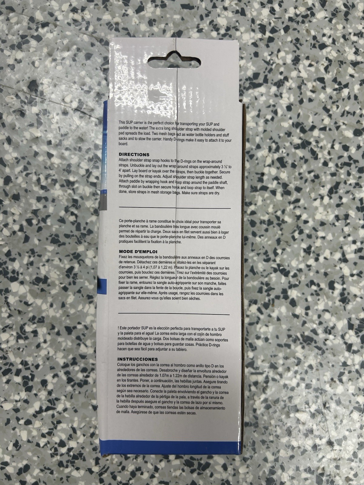 Airhead SUP Carrier Paddle Board Surfboard Kayak Shoulder Strap Transport