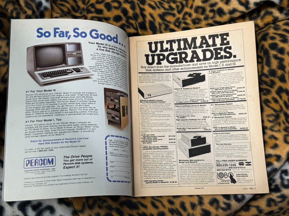 80 US the TRS-80 Users Journal June 1982