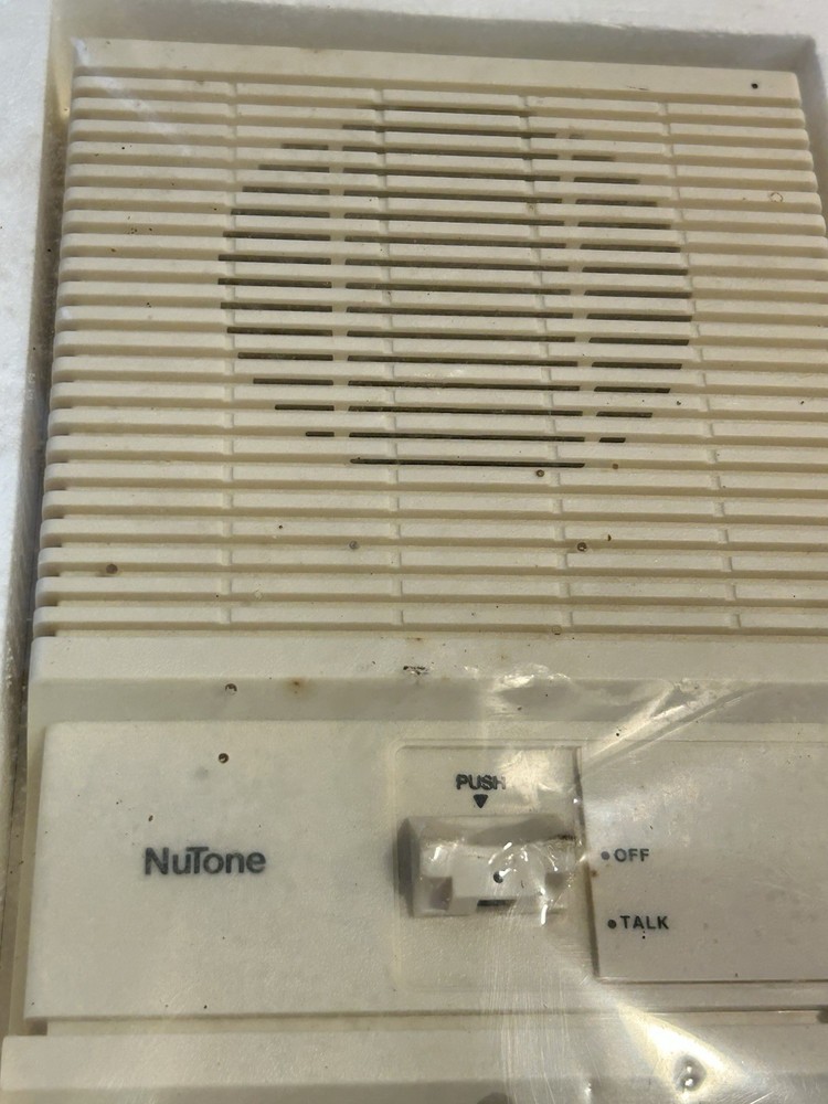 NuTone IK-15 DoorCom 2 Station Door Intercom Original Packaging Sealed