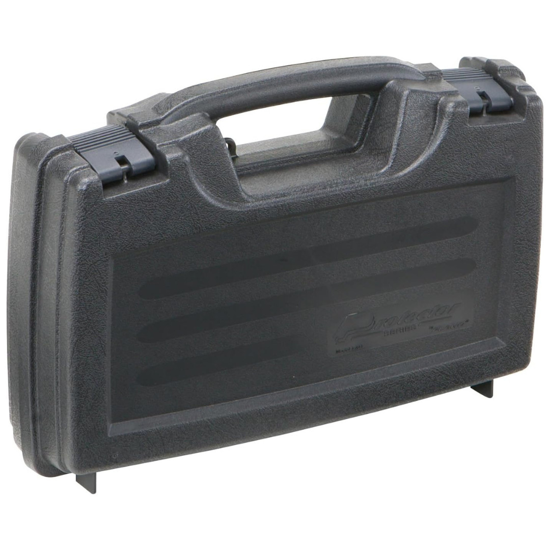 Pistol Handgun Gun Revolver Hard Case Bag Box Storage Lock Lockable Foam Carry