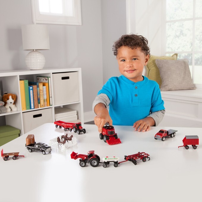 ERTL 1:64 Scale Case IH Vehicle Value Set