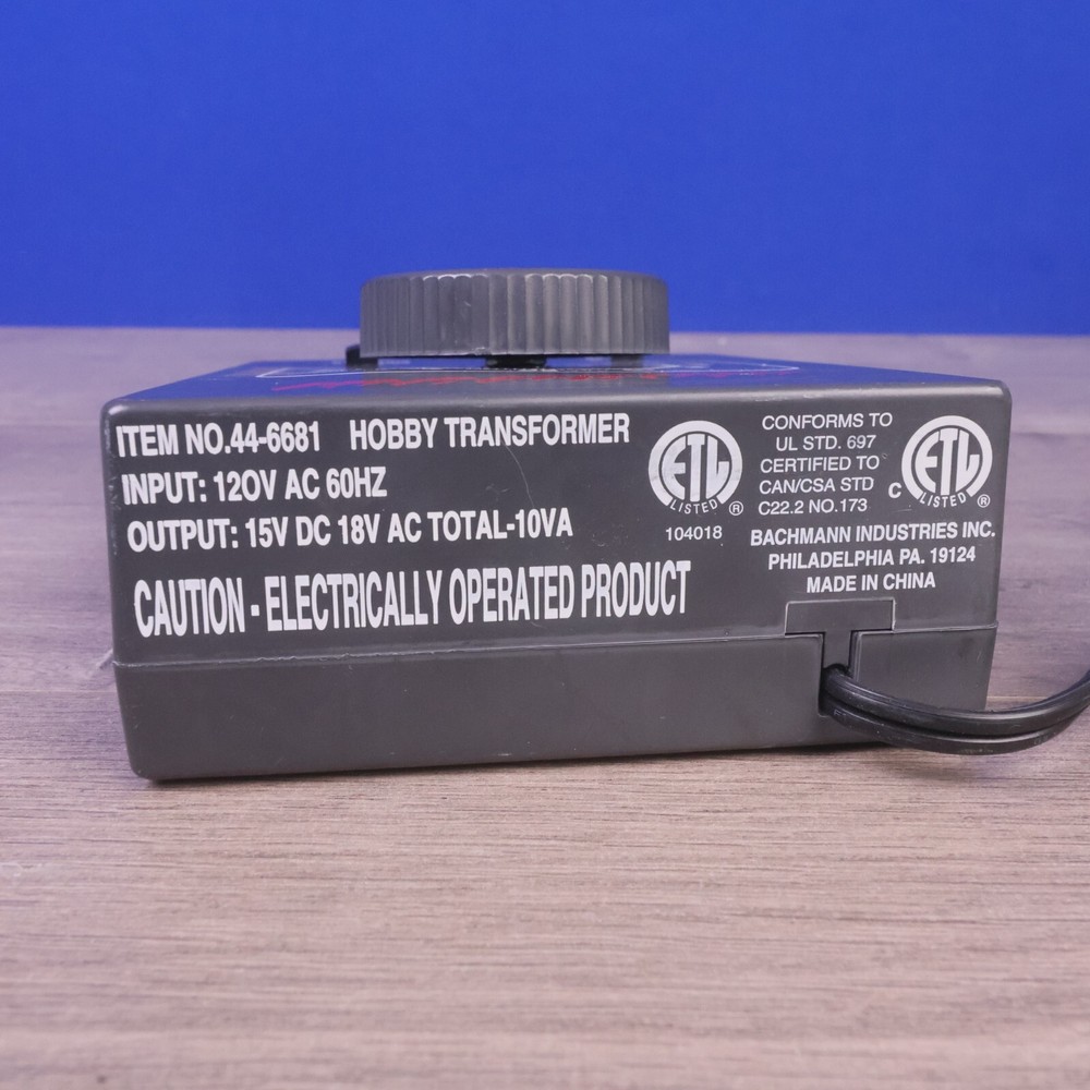 Spectrum Magnum 44-6681 Variable DC Hobby Transformer Train Controller Working