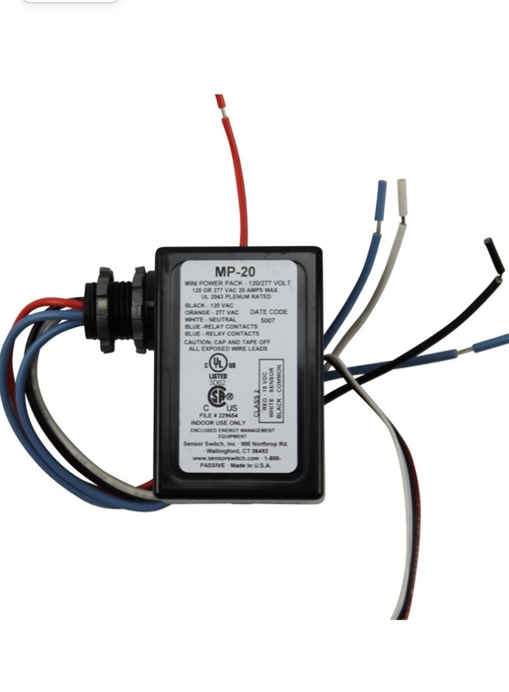 Acuity Controls  MP20 Mini power pack