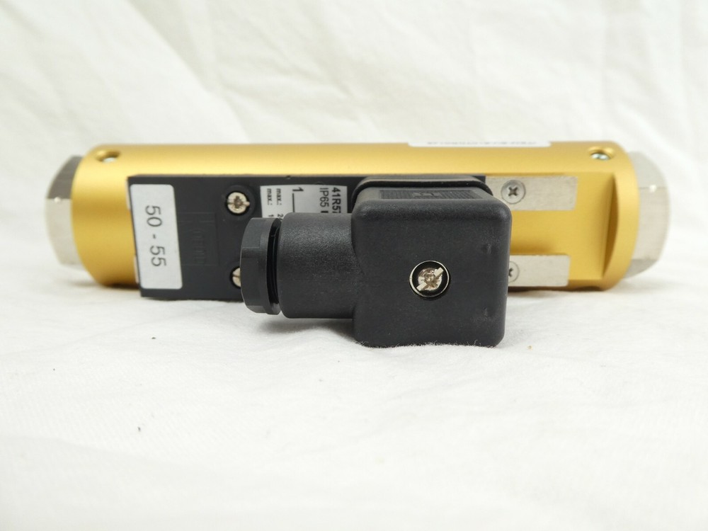 Kobold Instruments SV-6107DR01-48 Flowmeter SV New Surplus