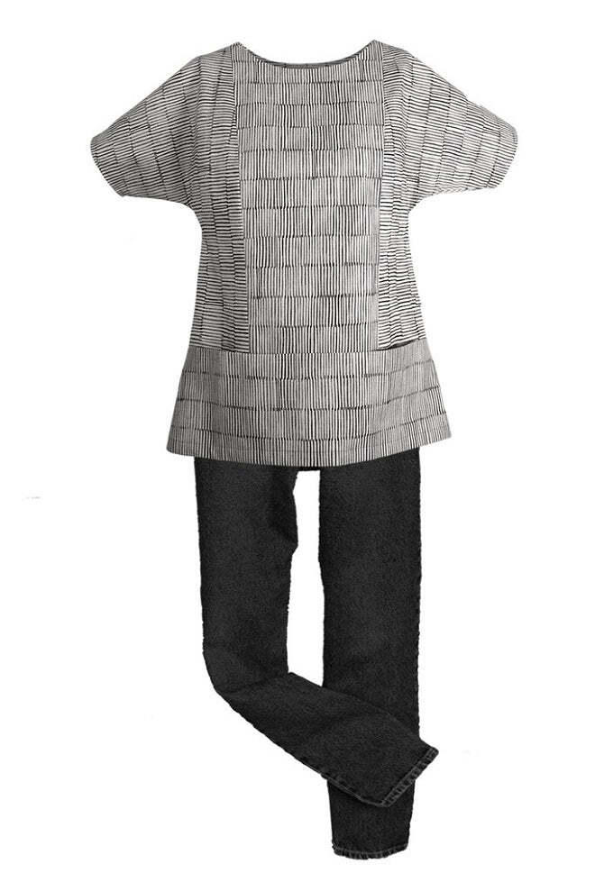 Quick & Easy Tee, Tunic, Dress Pattern by Karen Nye CNT Pattern Co