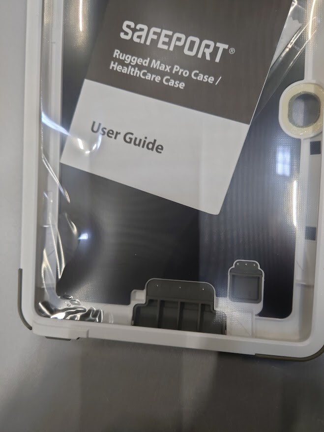 SafePort Rugged Max Pro Case - Used, Original Packaging
