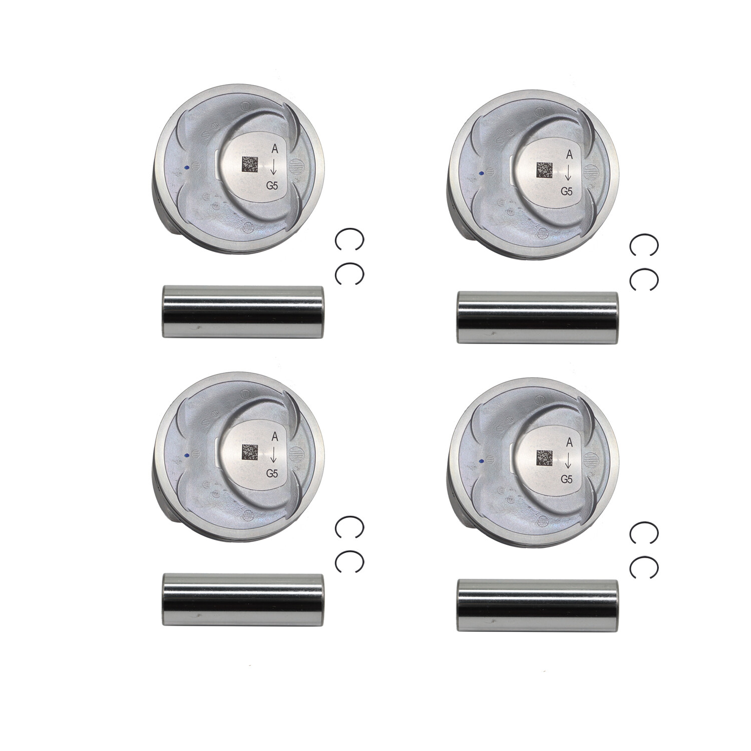 G4KJ For 11-20 Hyundai Kia 2.4L Engine Rebuild Overhaul Kit Crankshaft Con Rods