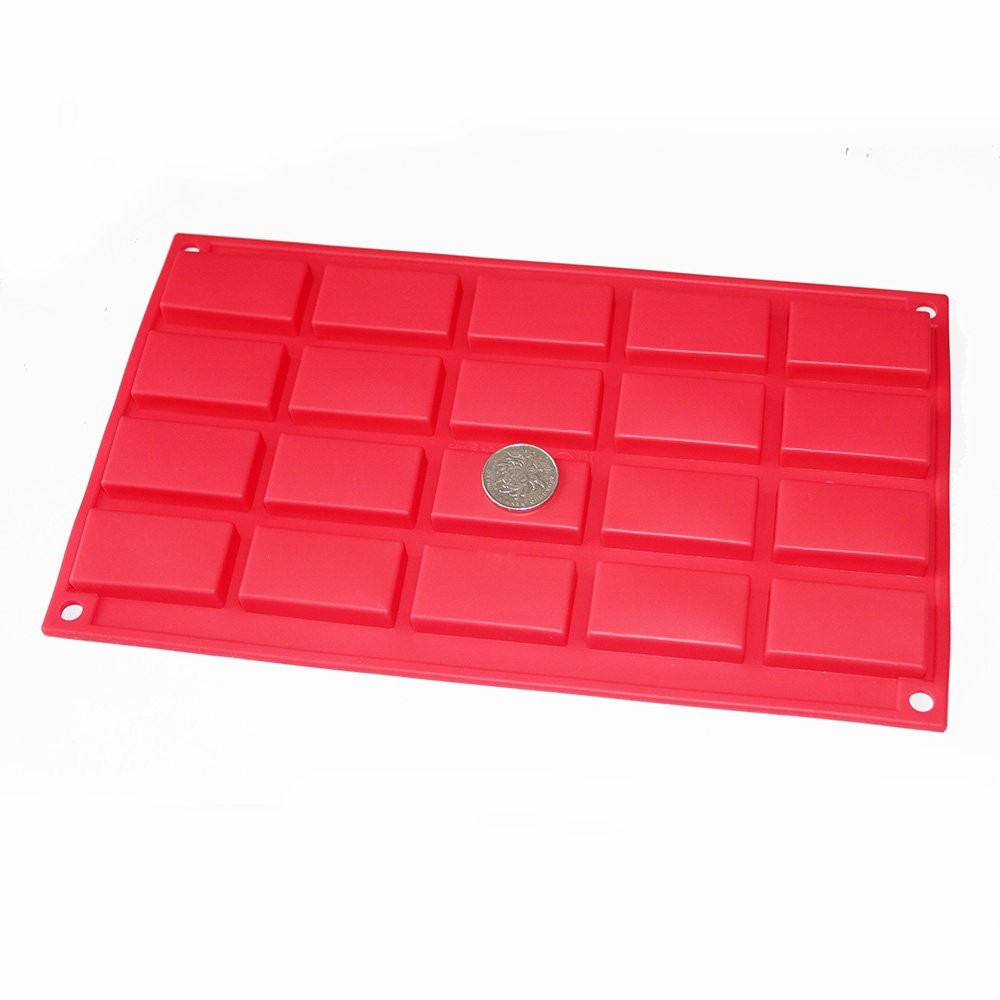X-Haibei Rectangular Mini each cell size appro.: 2x1.1x0.45 inch, random