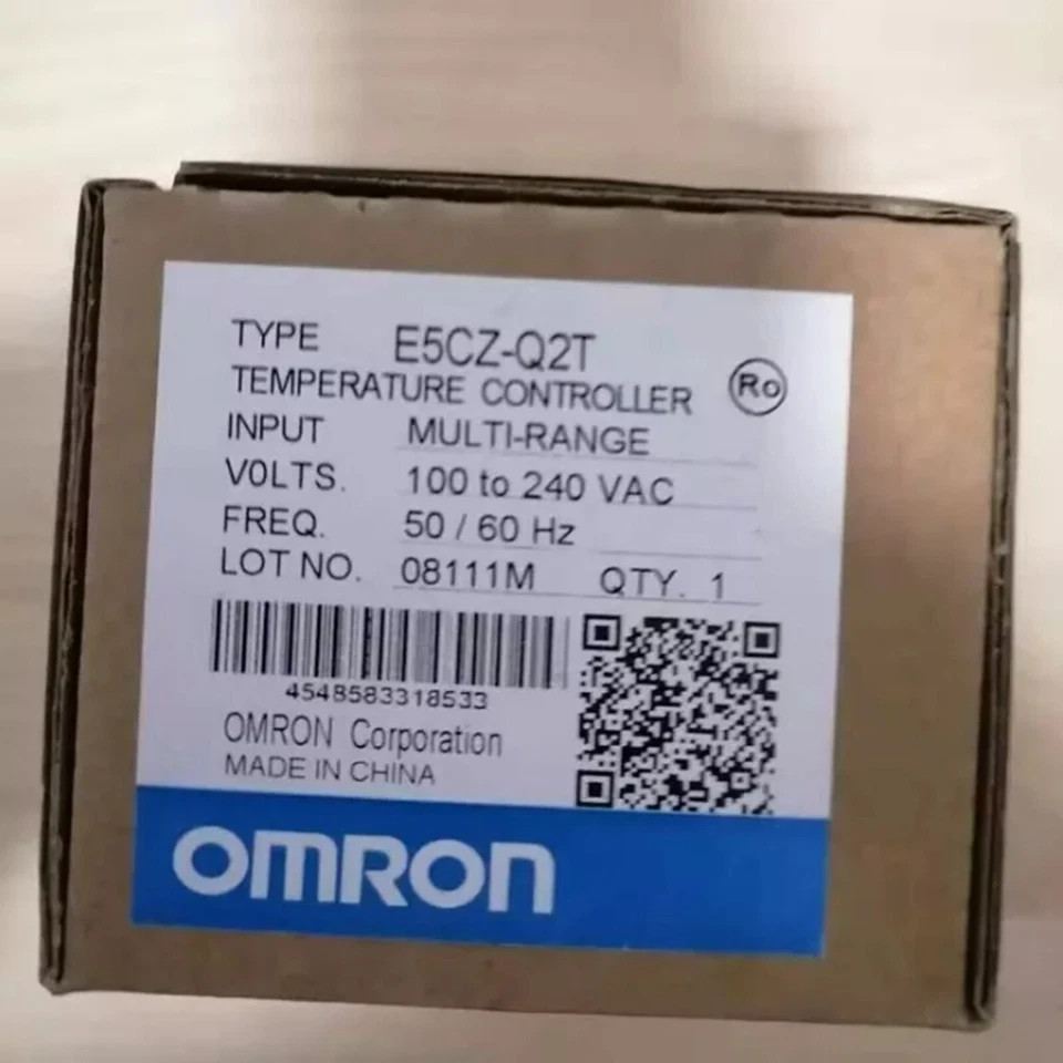 Long warranty New Omron E5CZ-Q2T E5CZQ2MT Temperature Controller