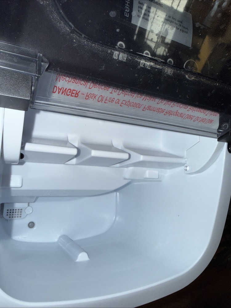 EUHOMY Countertop Ice Maker Machine