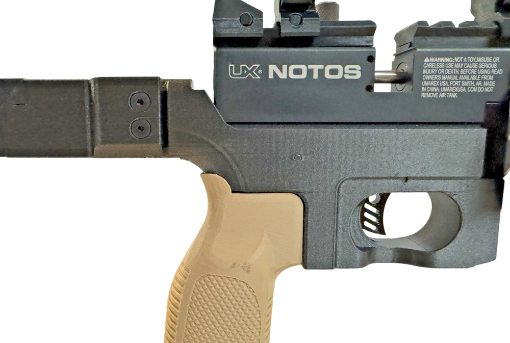 Umarex Notos Bufferless chassis