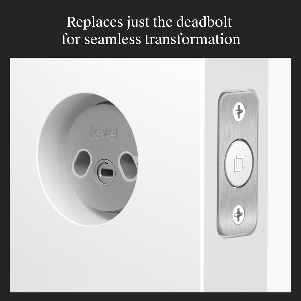 Bolt Smart Deadbolt - Make Your Lock Smart without Changing Keys or Hardware - M