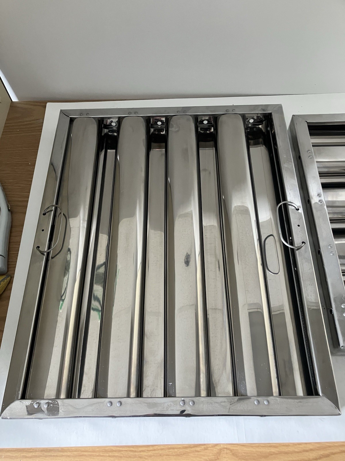 Keen-gard Stainless Steel Hood Filters 20x16x2 Qty 2 Commercial Exhaust Filter