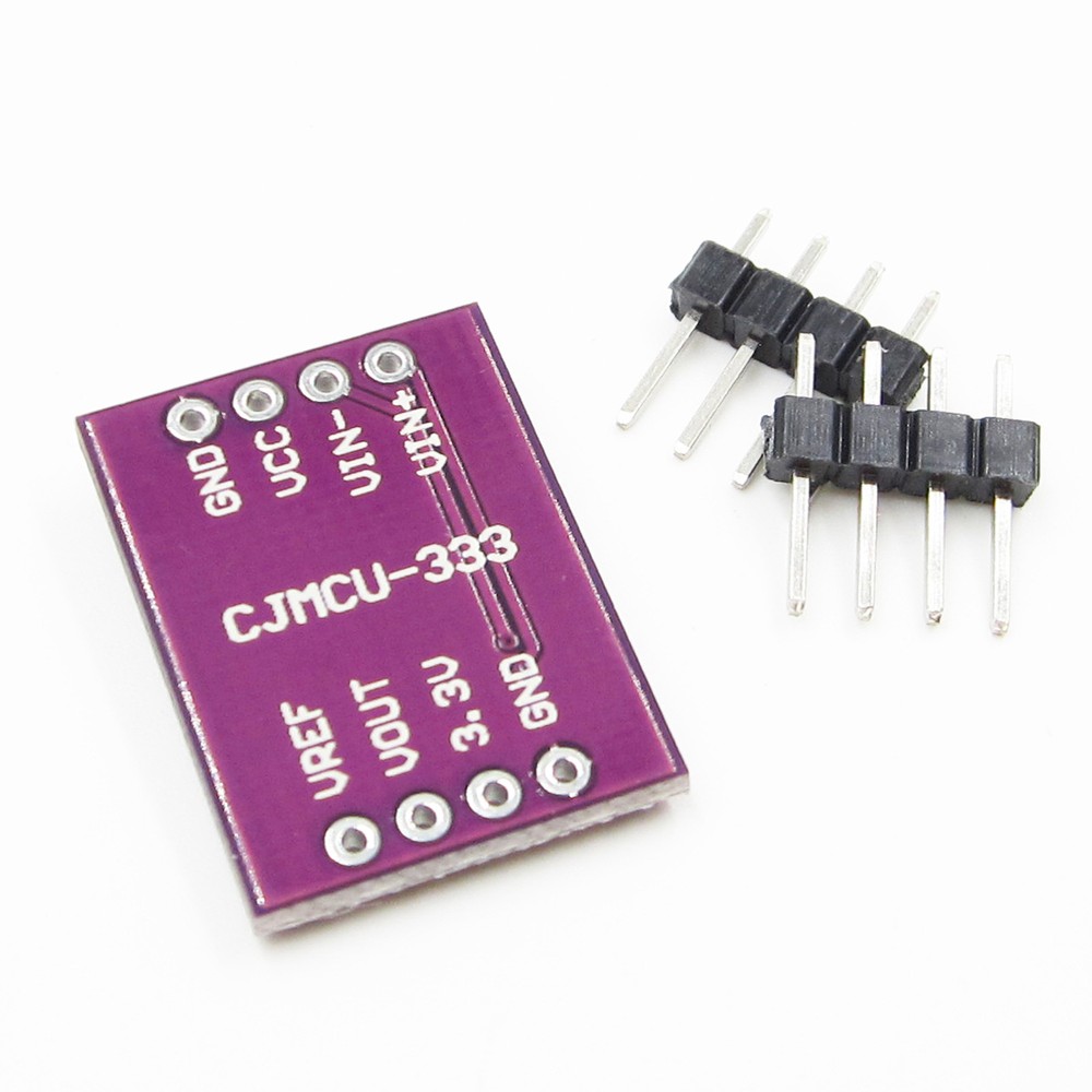 INA333 Low Power Precision Instrumentation Amplifier Three op amp's Multi Module