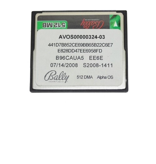 Bally Alpha  NEW  AVOS00000324-03 Operating System software