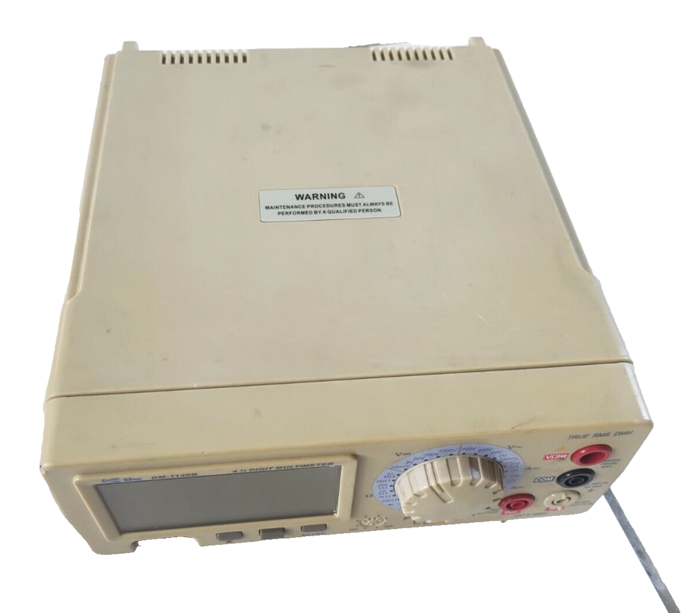 UniSource Model DM-1140B 4½ Digital Benchtop Multimeter