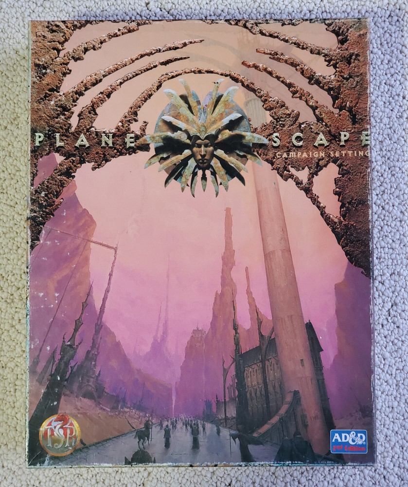 AD&D 2nd Edition Plane Scape Campaign Setting