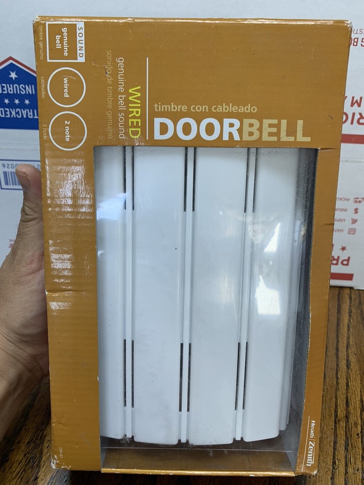 Heath Zeneth Wired Doorbell DW67 NOS