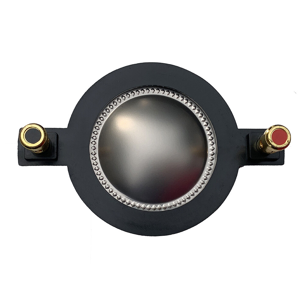 4Pcs 44MM Replacement Diaphragms Titanium For Audio Speaker Driver Tweeter Horn